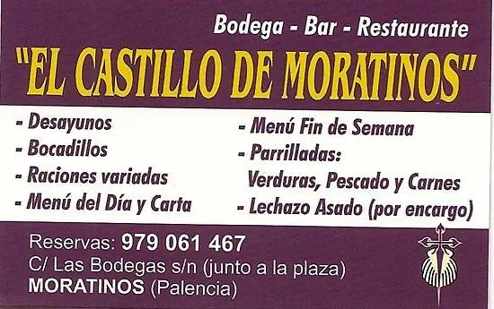 El Castillo De * Moratinos